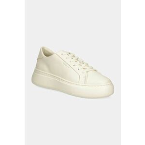 Gant sneakers din piele Jennise culoarea alb, 29531662 G29 imagine