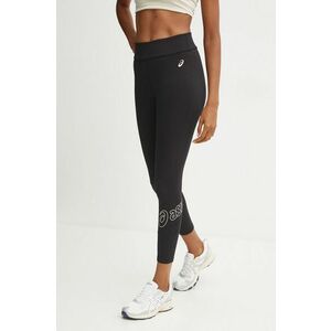 Asics colanti femei, culoarea negru, cu imprimeu, 2032C943 imagine