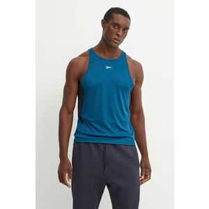 Reebok tricou de alergare Speedwick culoarea turcoaz, 100205993 imagine