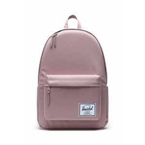 Herschel rucsac Classic X-Large culoarea roz, mare, neted, 10492-02077-OS imagine