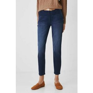 Medicine jeans femei, culoarea bleumarin imagine