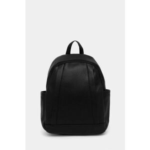 Answear Lab rucsac femei, culoarea negru, mic, neted imagine