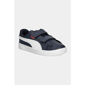 Puma sneakers pentru copii Rickie Classic V culoarea albastru marin, 394254 imagine