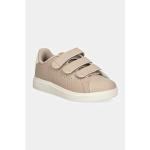 adidas sneakers pentru copii ADVANTAGE BASE 2.0 CF C culoarea bej, IE8687 imagine