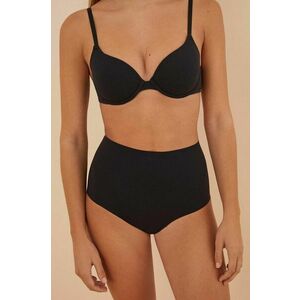 women'secret chiloti modulati SHAPEWEAR MICRO THERMO-regularING culoarea negru, 5182788 imagine