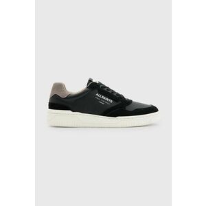 AllSaints sneakers din piele Regan Low Top culoarea negru, M053FB imagine