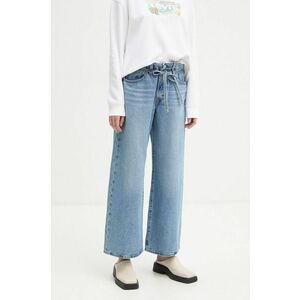 Levi's jeansi femei medium waist, XL STRAIGHT imagine