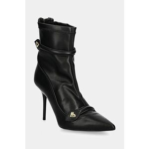 Botine LOVE MOSCHINO imagine