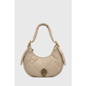 Kurt Geiger London poseta de piele KENSINGTON PUFF SM HOBO culoarea bej, 2711437109 imagine