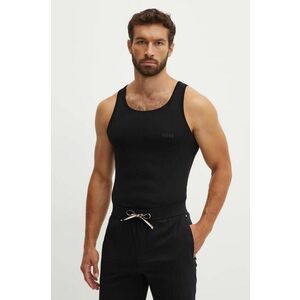 BOSS tricou din bumbac barbati, culoarea negru, 50475412 imagine