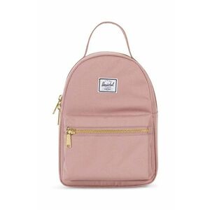 Herschel rucsac Nova Mini culoarea roz, mic, neted, 10501-02077-OS imagine