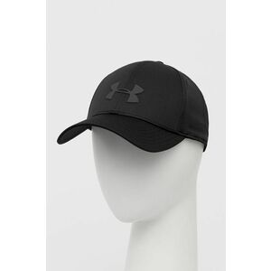 Under Armour șapcă 1369781 culoarea negru, neted 1369781-001 imagine