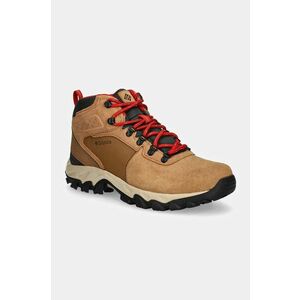 Columbia pantofi Newton Ridge Plus II barbati, culoarea maro imagine