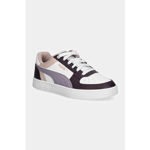 Puma sneakers pentru copii Caven 2.0 Block Jr culoarea violet imagine