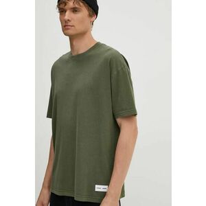 Samsoe Samsoe tricou din bumbac culoarea verde imagine