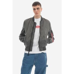 Alpha Industries geacă bomber MA-1 VF LW Battlewash 106110 89 bărbați, culoarea negru, de tranziție 106110.89-black imagine