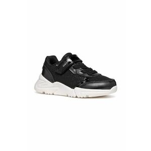 Geox sneakers pentru copii LOFTUS culoarea negru, J46M2C.0ASAJ imagine