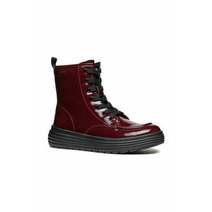 Geox bocanci copii PHAOLAE culoarea bordo, J46ETA.000HH imagine