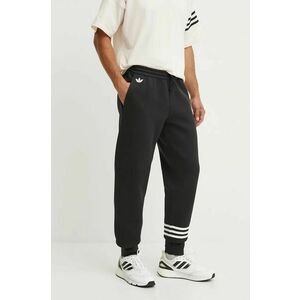 adidas Originals pantaloni de trening Neuclassics Pant culoarea negru, cu imprimeu, IW0973 imagine