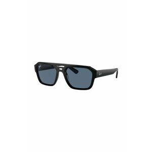 Ray-Ban ochelari de soare CORRIGAN culoarea negru, 0RB4397 imagine