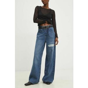 Answear Lab Jeans femei, high waist imagine