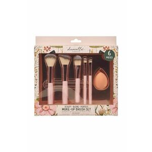 Danielle Beauty set de pensule de machiaj 6-pack imagine