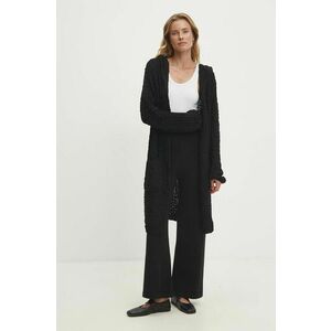 Answear Lab cardigan femei, culoarea negru, light imagine