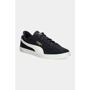 Puma sneakers din piele intoarsă Puma Club II culoarea albastru marin, 397444 imagine