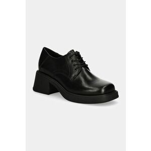 Vagabond Shoemakers pantofi de piele DORAH femei, culoarea negru, cu platforma, 5842-101-20 imagine