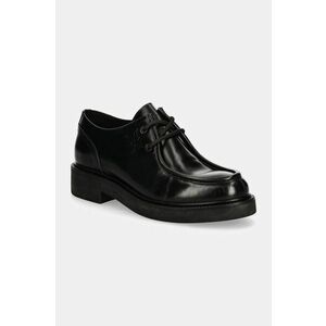 Marc O'Polo pantofi de piele barbati, culoarea negru, 40818513401134 OO2M3029 imagine