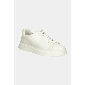 BOSS sneakers din piele Bulton culoarea alb, 50529543 imagine