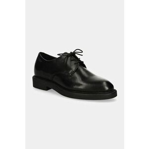 Vagabond Shoemakers pantofi de piele ALEX W femei, culoarea negru, cu toc plat, 5848-001-20 imagine