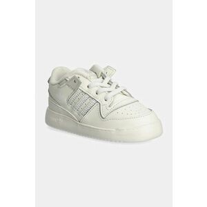 adidas Originals sneakers pentru copii FORUM LOW CL EL culoarea alb, IH7923 imagine