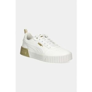 Puma sneakers Carina 2.0 Metallic Dream culoarea alb, 397491 imagine