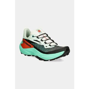 Salomon pantofi Genesis femei, culoarea turcoaz, L47588800 imagine