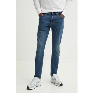 Tommy Jeans jeansi barbati, culoarea albastru marin, DM0DM20173 imagine