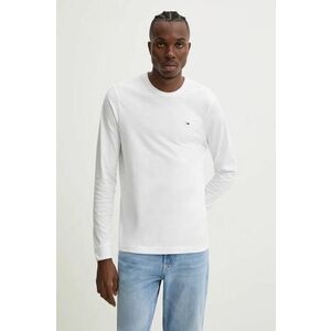 Tommy Jeans longsleeve din bumbac 2-pack culoarea albastru marin, neted, DM0DM20731 imagine