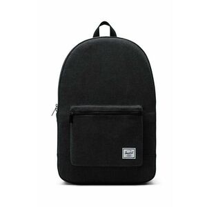 Herschel rucsac Daypack culoarea negru, mare, neted, 10076-01566-OS imagine