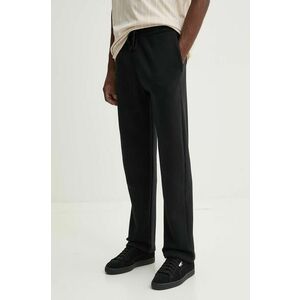 Hollister Co. pantaloni de trening culoarea negru, neted, KI334-4080 imagine