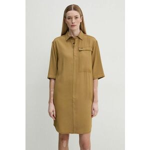 G-Star Raw rochie mini, oversize imagine