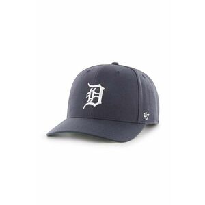 47 brand sapca MLB Detroit Tigers culoarea albastru marin, cu imprimeu, B-CLZOE09WBP-NY imagine