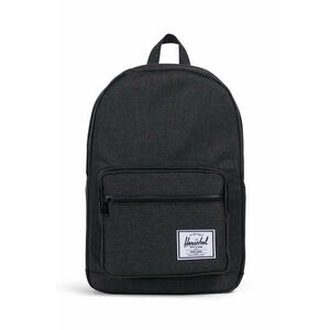 Herschel rucsac Pop Quiz Black Crosshatch culoarea negru, mare, neted, 10011-02093-OS imagine