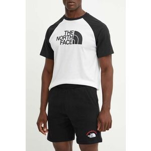 The North Face pantaloni scurti din bumbac Short Expedition System culoarea negru, NF0A89DFJK31 imagine