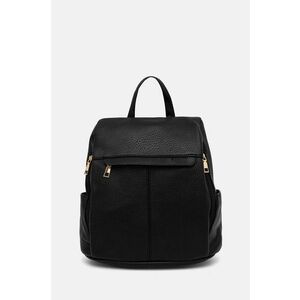 Answear Lab rucsac femei, culoarea negru, mic, neted imagine