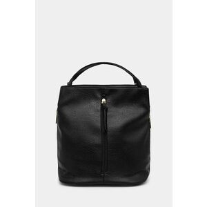 Answear Lab rucsac femei, culoarea negru, mic, neted imagine