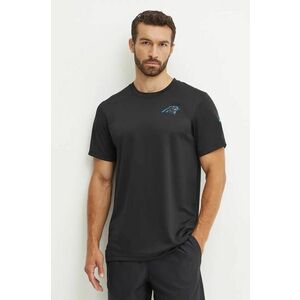 Nike tricou de antrenament Carolina Panthers culoarea negru, cu imprimeu, 02ES-092N-9D-K0Z imagine