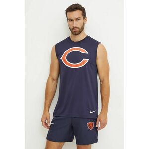 Nike tricou de antrenament Chicago Bears culoarea albastru marin, 01B3-41L-7Q-RPU imagine