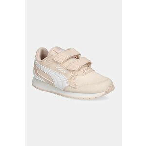 Puma sneakers pentru copii ST Runner v4 NL culoarea bej, 399740 imagine