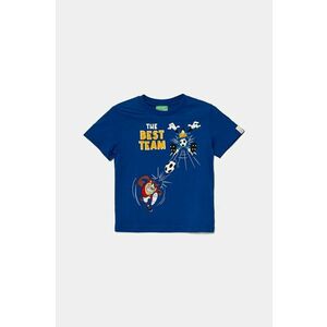 United Colors of Benetton tricou de bumbac pentru copii cu imprimeu, 3I1XG10GZ imagine