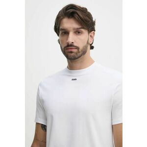 Karl Lagerfeld tricou barbati, culoarea alb, neted, 544221.755052 imagine